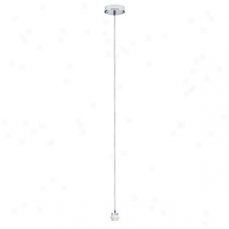 Paulmann Lighting Single Pendant Ceiilnt Fixture Hanging Lamp 99836, Chrome