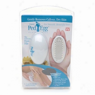 Pedegg Pro Pedicure Foot File