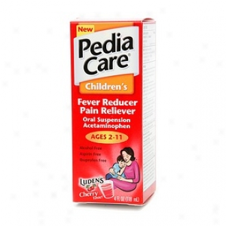 Pediacare Children's Fever Reducer/pain Reliever, Cherry