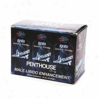Penthouse Per4mane Male Libido Enhancement Shots, Berry