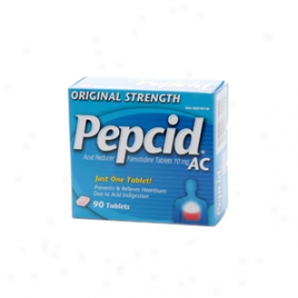 Pepcid Ac Acid Reducer, Tabiets