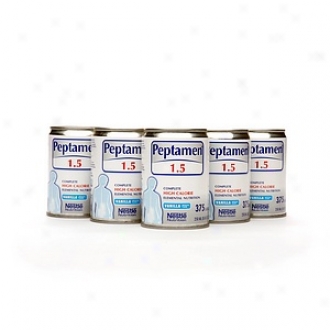 Peptamen Junior Complete High-calorie Elemental Nutrition, 24 Cans, Vanilla