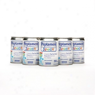 Peptamen Junior For The Nutritional Support Of Gi-impaired Children Ages 1-10, (24 Cans), Unflavored