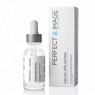 Perfect Image Salicylic 20% Gel Peel - Enhanced With Tea Tree Oil &am0; Green Supper Extract