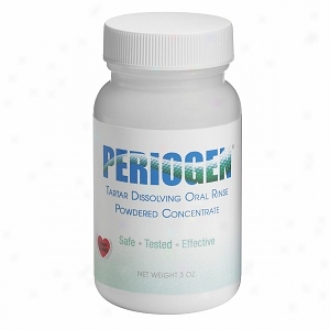 Periogen Tartar Dissolving Oral Rinse, Powdered Concentrate