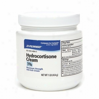 Perrigo Hydrocortisone Cream 1% Maximum Strength Anti--itch Craem