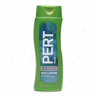 Pert Plus Moisturizing 2 In 1 Deep Conditioning Shampoo And Consitioner