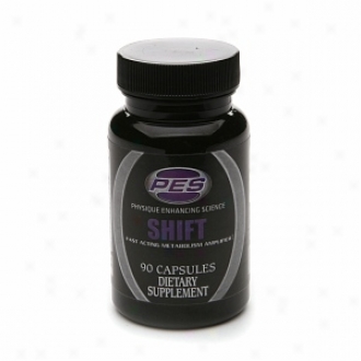 Pes Shift Fast Acting Metabolism Amplifier, Capsules