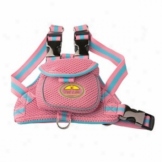 Pet Life Harness Small, Pink