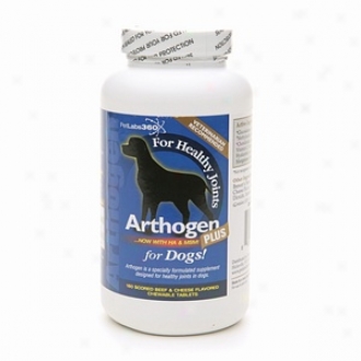 Petlabs360 Arthogen Plus, With Ha &  Msm For Dogs, Beef & Cheesse Flavor