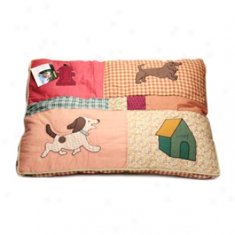 Petmate Dog, Quilted Novelty Bed 40 X  30  Assorted Patterns