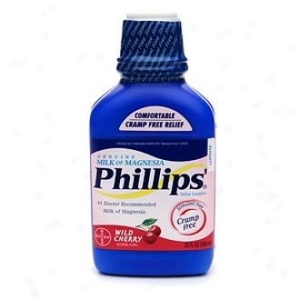 Phillips Milk Of Magnesia, Wild Cherry