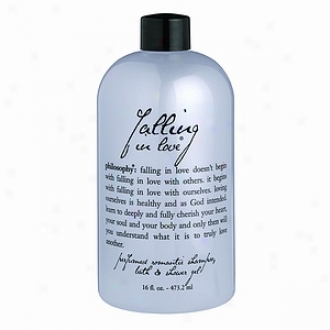 Philosoohy Falling In Love Perfumed Romantic Shampoo, Bath & Shower Gel