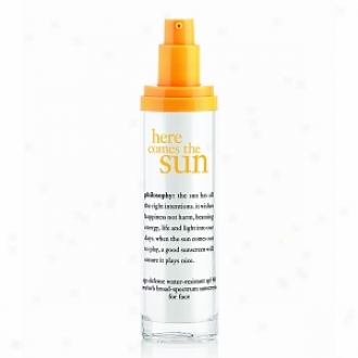 Philosophy Here Comes The Sun Age-defense Water-resistant Spf 400 Uva/uvb Broad-spectrum Sunscreen For Face