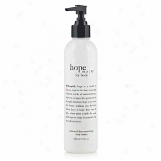 Philosophy Hope In A Jar Advanced Skin Smoothing Body Lotion, Mangos And Cream