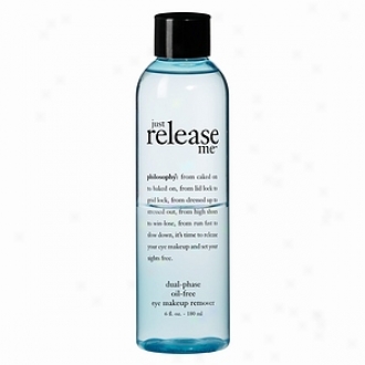 Philosophy Just Release Me Dual-phase Oil-free Eye Makeup Remover
