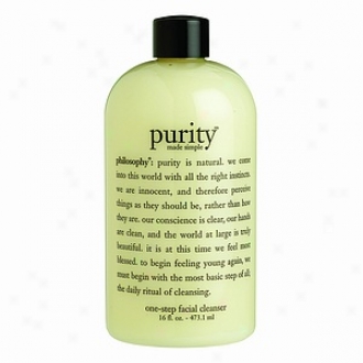 Philosophy Purity Made Simple, One-step Facial Cleanser