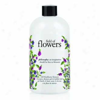 Philosophy Shampoo, Shower Gel & Bubble Bath, Wild Blackberry Blossom