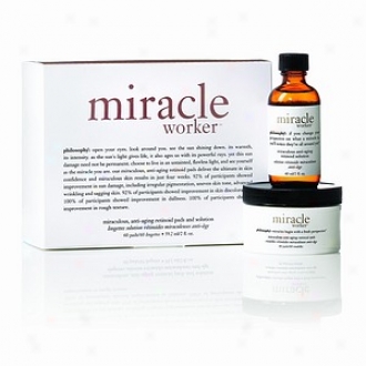 Philosophy The Miracle Worker Miraculous Anti-aging Retinoid Pads And Solution