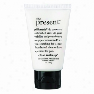 Philosophy The Present Clear Makeup