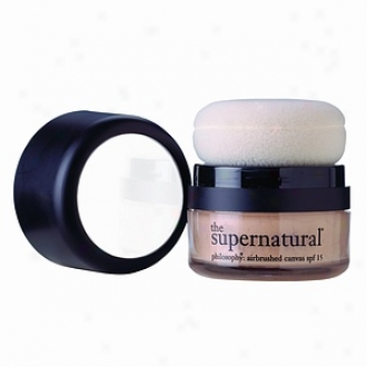 Philosophy The Supernatural Canvas, 4 In 1 Mineral Foundation - Spf 15, Natural Ivory 10