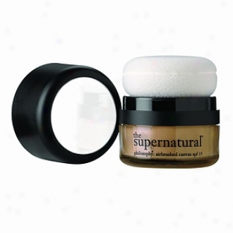 Philosophy The Supernatural Canvas, 4 In 1 Mineral Foundation - Spf 15, Bronze Spf 15
