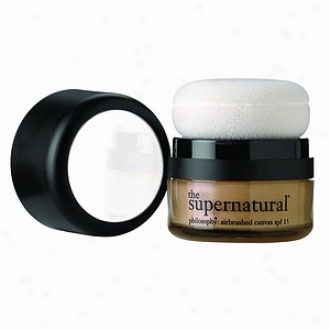 Philosophy The Supernatural Canvas, 4 In 1 Mineral Foundation - Spf 15, Rich Spf 15