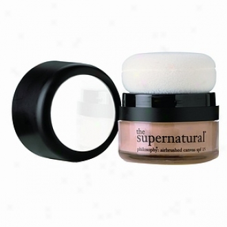 Philosophy The Superrnatural Canvas, 4 In 1 Mineral Foundation - Spf 15, Beige Spf 15