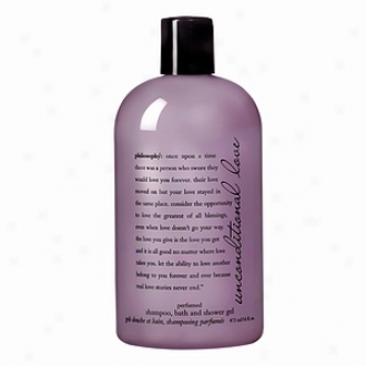 Philosophy Uncondktional Love Perfumed Shampoo, Shower Gel And Bubble Bath