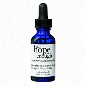 Philosophy When Hope Is Not Enough Essential Fatty Acid Replenishing Treatment