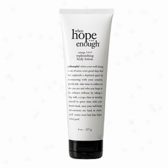 Philosophy When Hope Is Not Enough Omega 3-6-9 Body Lotion