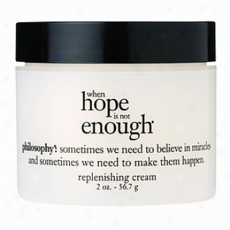Philosophy When Hope Is Not Enough Replenishing Cream While You Sleep