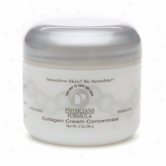 Physicians Form Collagen Cream Concentrate, Dry To Very Dry Skin