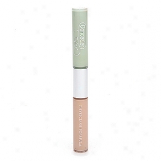 Physicians Formula Concealer Twins Correct & Cover Cream Concealer, Soft Green / Fair