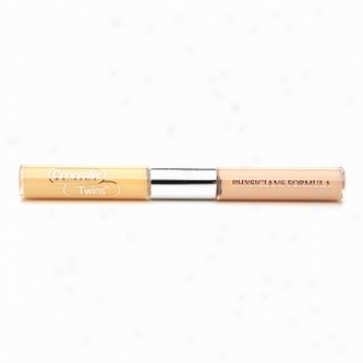 Physicians Formula Concealer Twins Correct & Cover Choice part Concealer, Yellow/light 3056