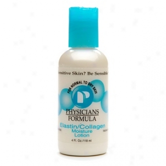 Physicians Formula Elastin/collagen Moisture Lotion, For Normal To Free from moisture Skin
