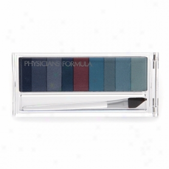 Physicians Formula Sight Enhancing Shimmer Strips Shadow & Liner Eye Candy Collection, Blue Sight Candy 7371