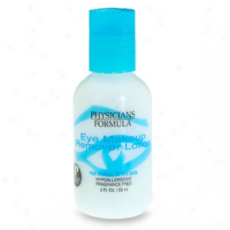 Physicians Formula Eye Makeup Remover Lotion, For Normal To Dry Skkin