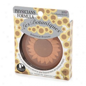 Physicians Formula Led Botaniques Botanical Bronzer, Sunny Buddy / Bronzer