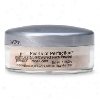 Physicians Formula Pearls Of Perfection Multi-colored Powder, Translucent