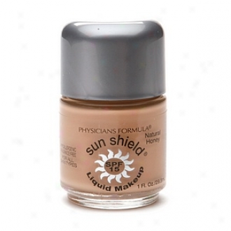 Physicians Formula Sun Shield Liquid Makeup Spf 15, Natural Honey