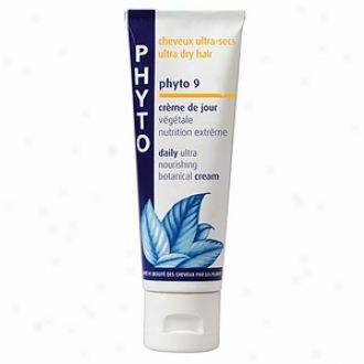 Phyto Phyto 9 Daily Ultra Nourishing Botanical Cream, Ultra-dry Hair