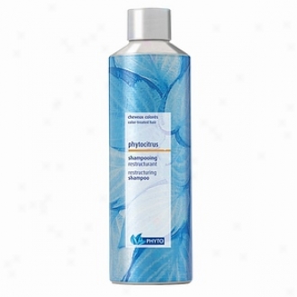 Phyto Phytocitrus Vital Radiance Shampoo, Colored-treated Or Permed Hair