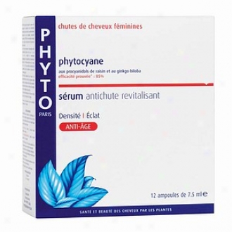 Phyto Phytocyane, Revitalizing Lotion, Thinning Hair For Women