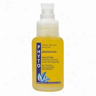 Phyto Phytonectar Ultra Nourishing Oil Treatment, Ultra-dry Hair