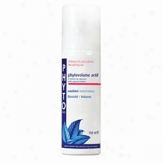 Phyto Phytovolume Actif Volumizer Spray, Thin & Limp Hair