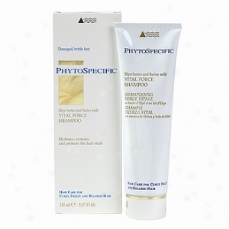 Phytospecific Vital Force Shampoo With Illipe Buter And Barley Milk