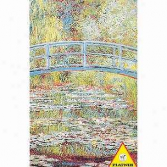 Piatnik Monet Japanese Bridge Jigsaw Puzzle Ages 12 And Up