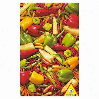 Piatnik Peppers & Chillies - 1000 Piece Jigsaw Puzzle Ages 6 And Up