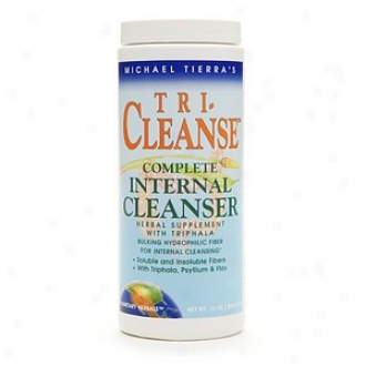 Planetary Herbals Tri-cleanse, Complete Internal Cleanser Powder